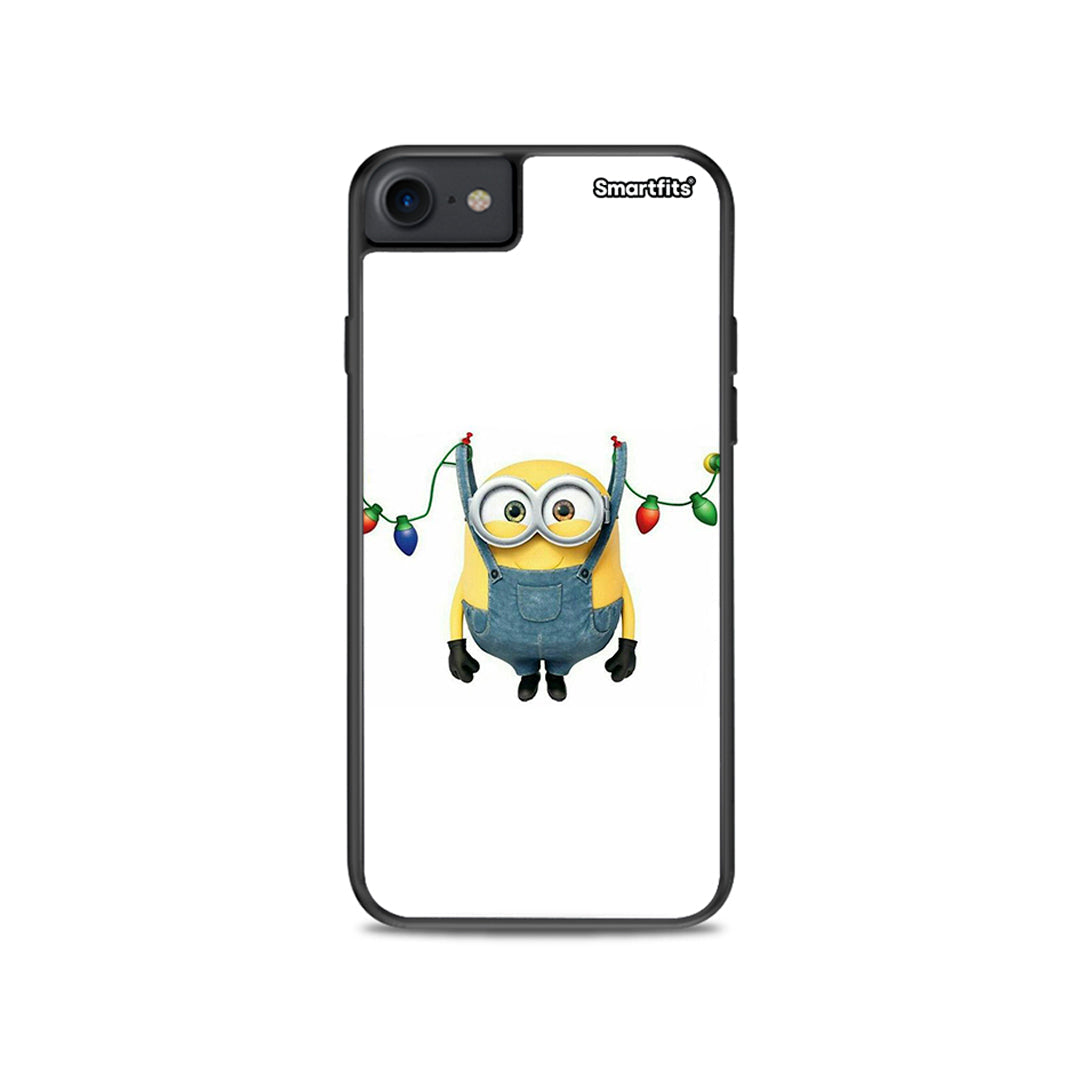 Xmas Minion Lights - iPhone 7 /8 / SE 2020