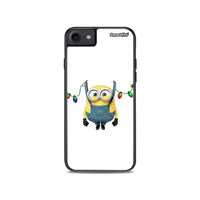 Thumbnail for Xmas Minion Lights - iPhone 7 /8 / SE 2020