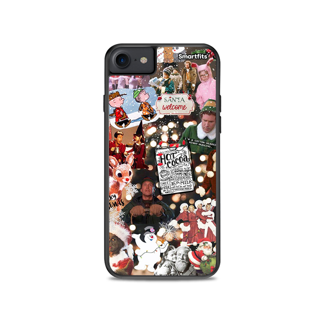 Xmas Movies - iPhone 7 /8 / SE 2020 case