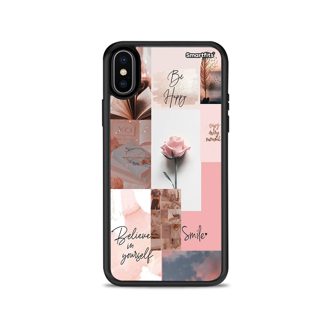 Aesthetic Collage - iPhone X / Xs case