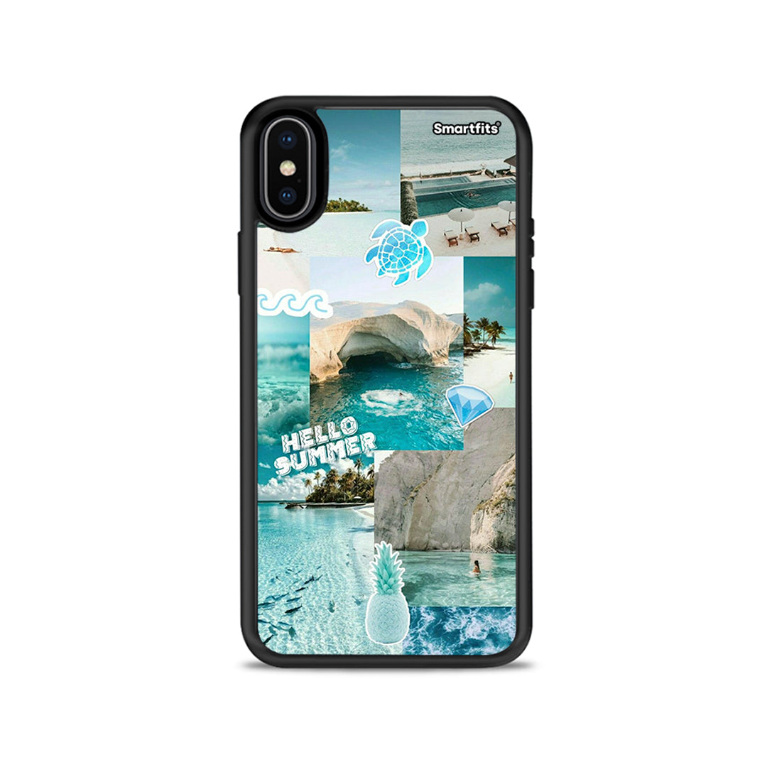 Aesthetic Summer - iPhone X / XS case