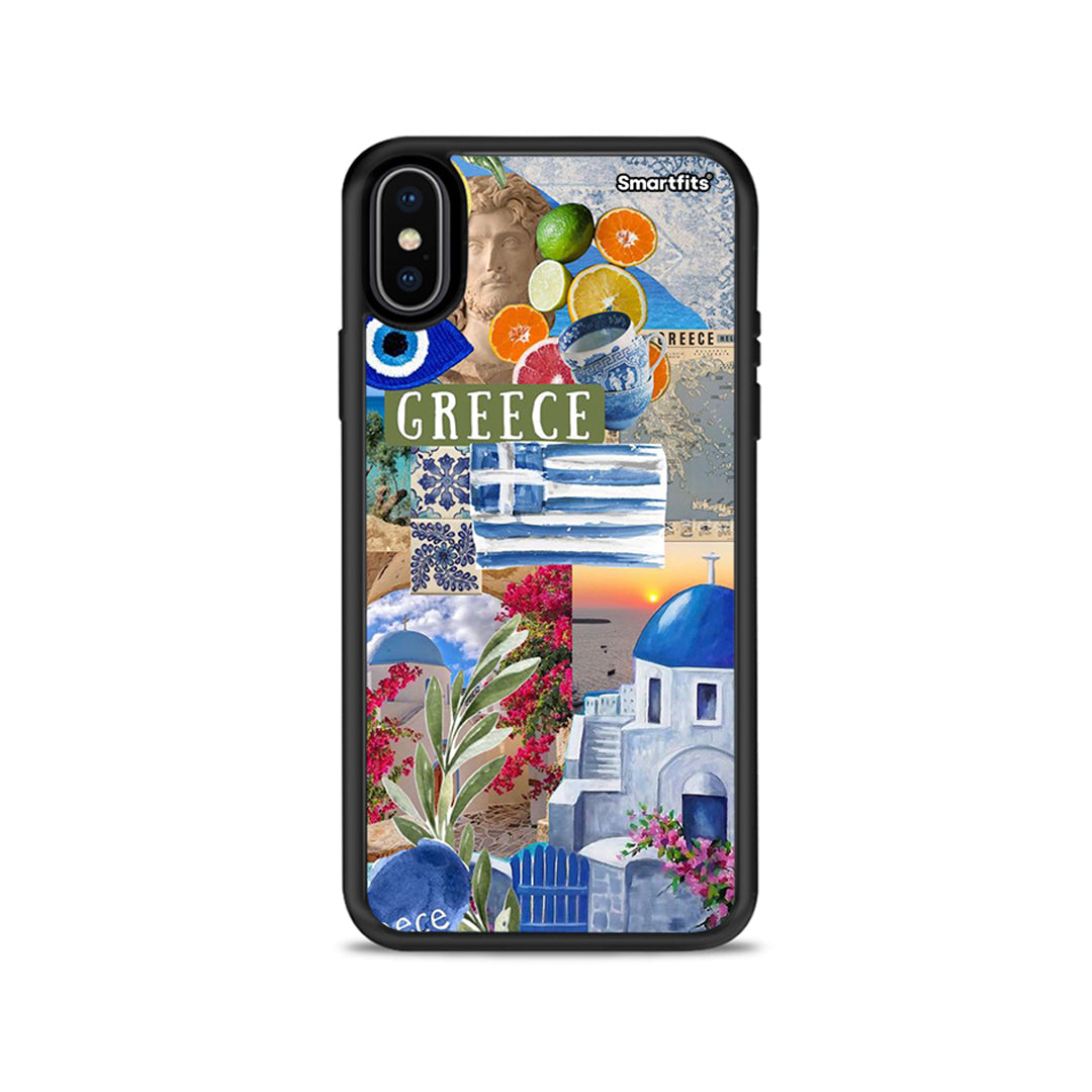 All Greek - iPhone X / XS case