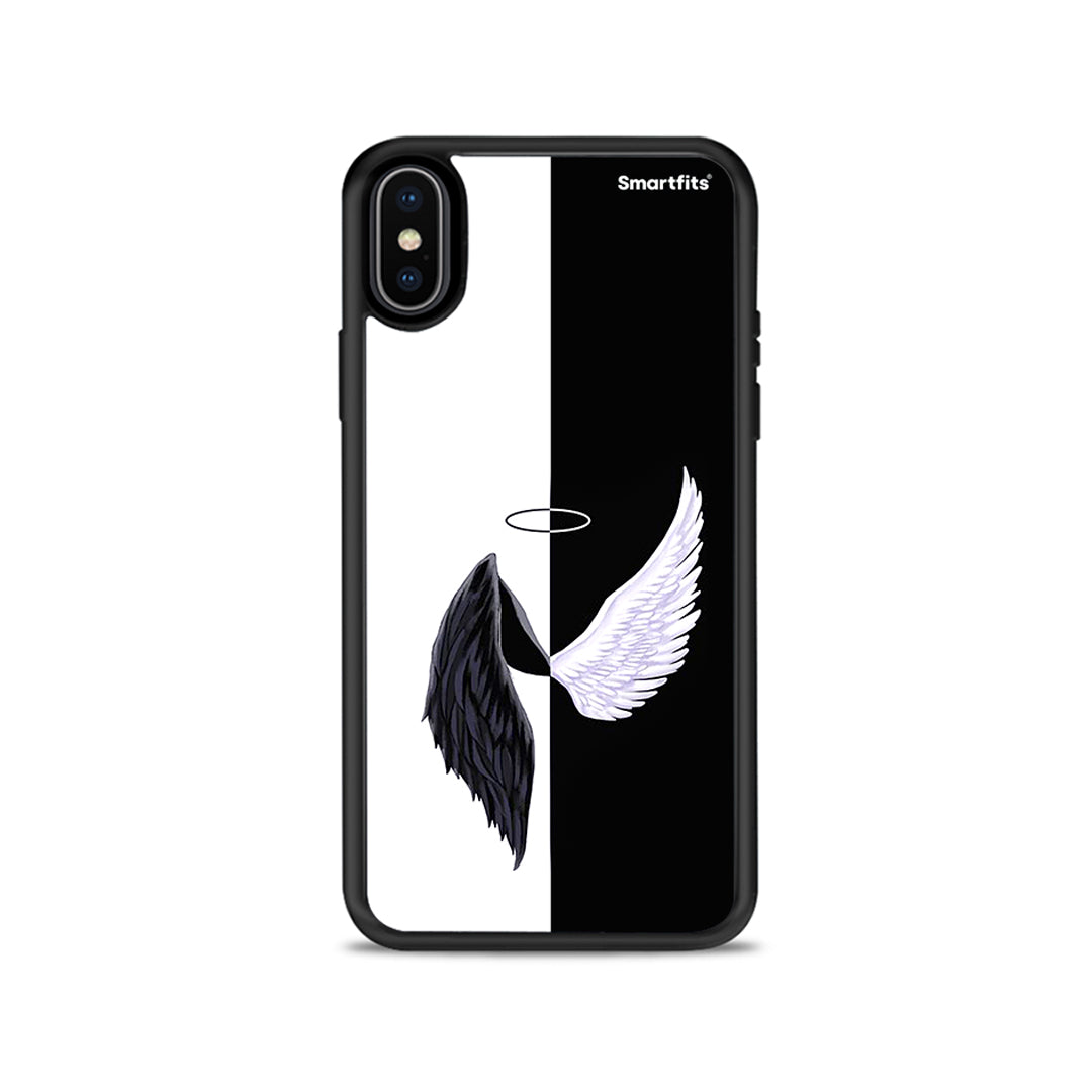 Angels Demons - iPhone X / XS case