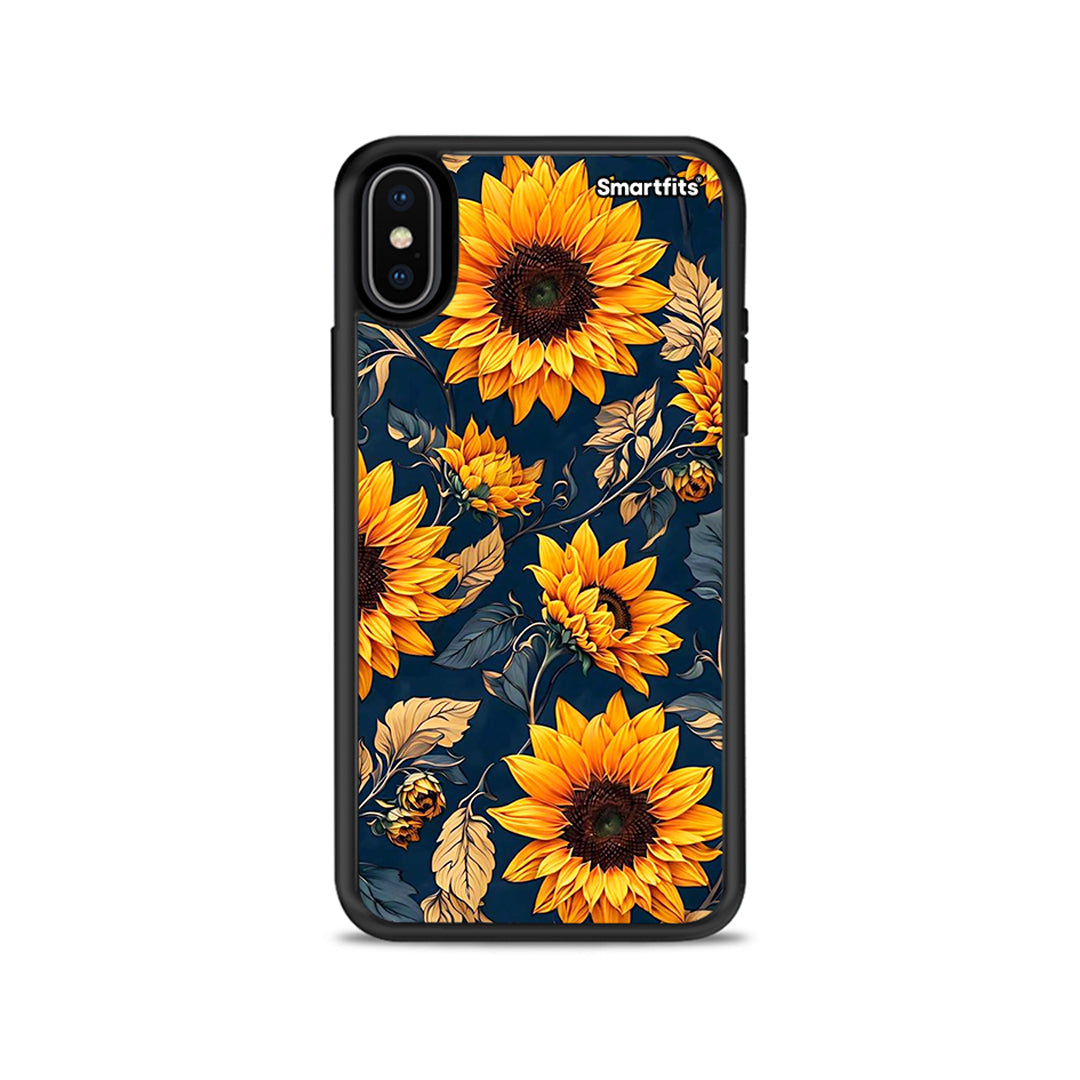 Autumn Sunflowers - iPhone X / Xs θήκη