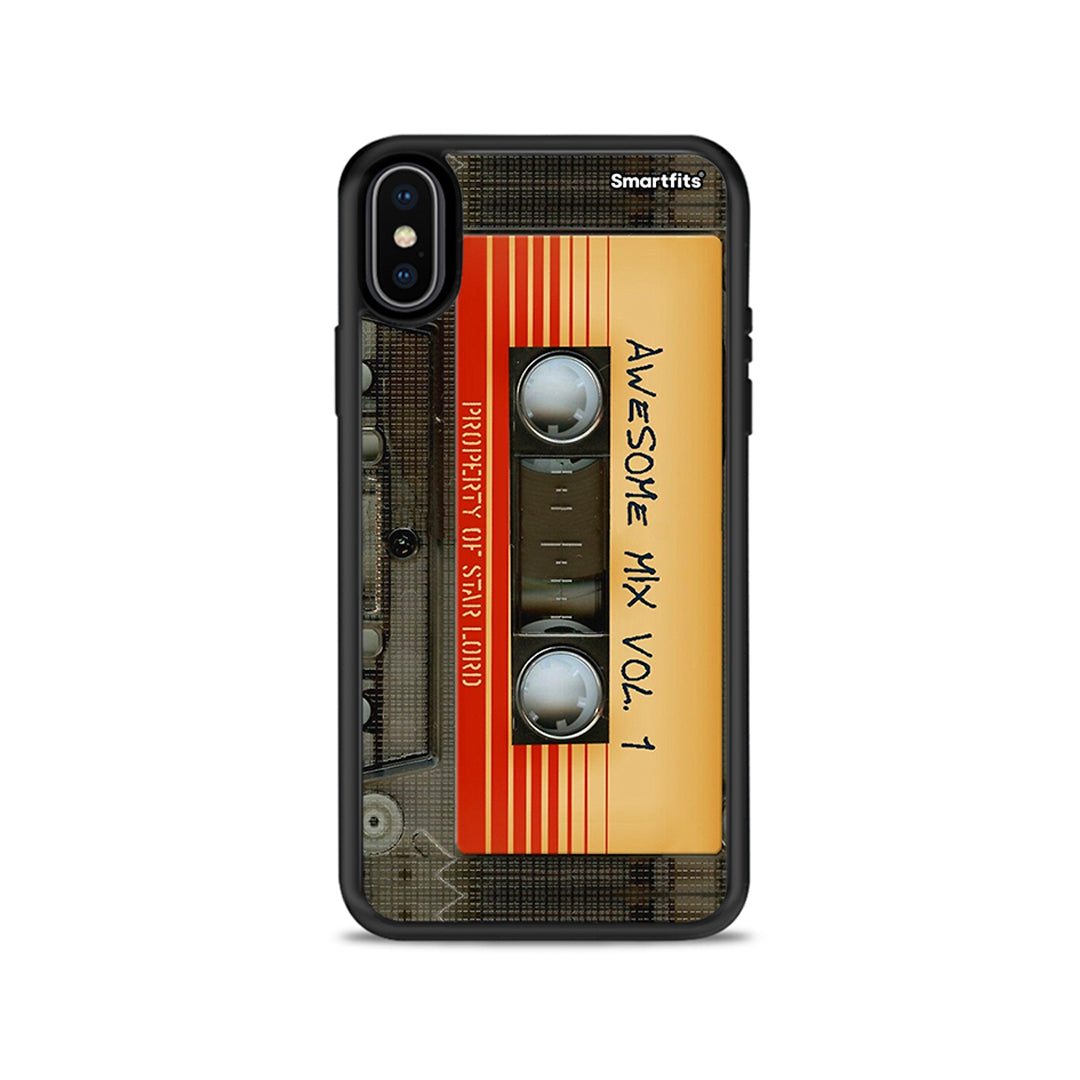 Awesome Mix - iPhone X / Xs case