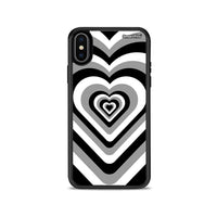 Thumbnail for Black Hearts - iPhone X / Xs case