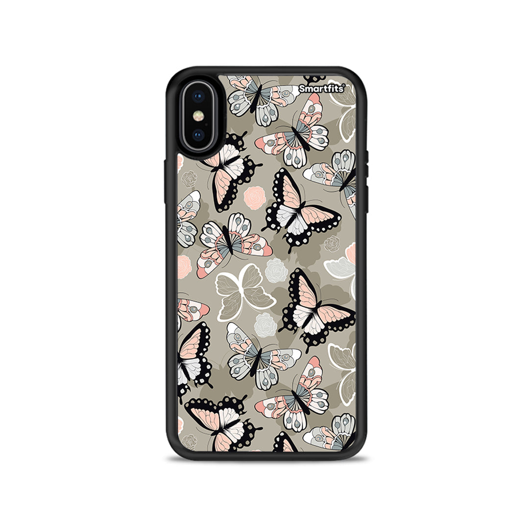 Boho Butterflies - iPhone X / Xs case