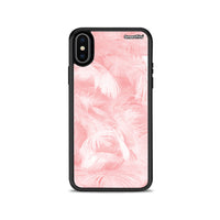 Thumbnail for Boho Pink Feather - iPhone X / Xs case