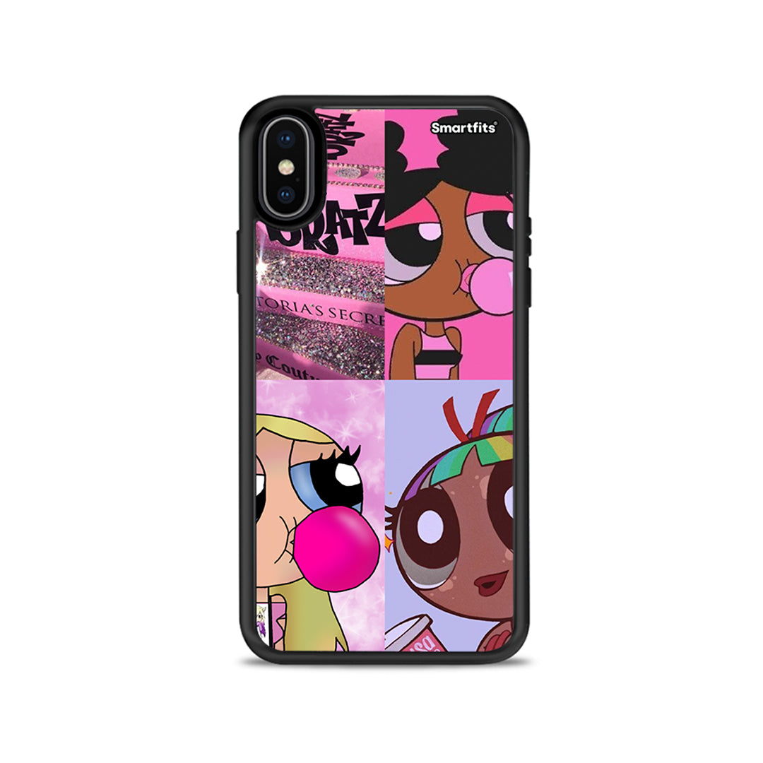 Bubble Girls - iPhone X / Xs case