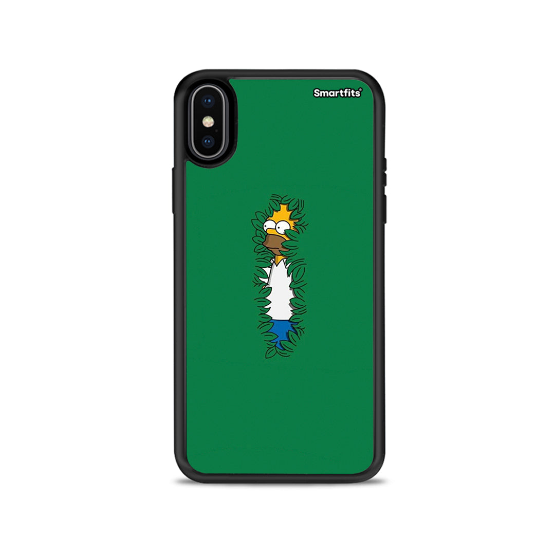 Bush Man - iPhone X / Xs case