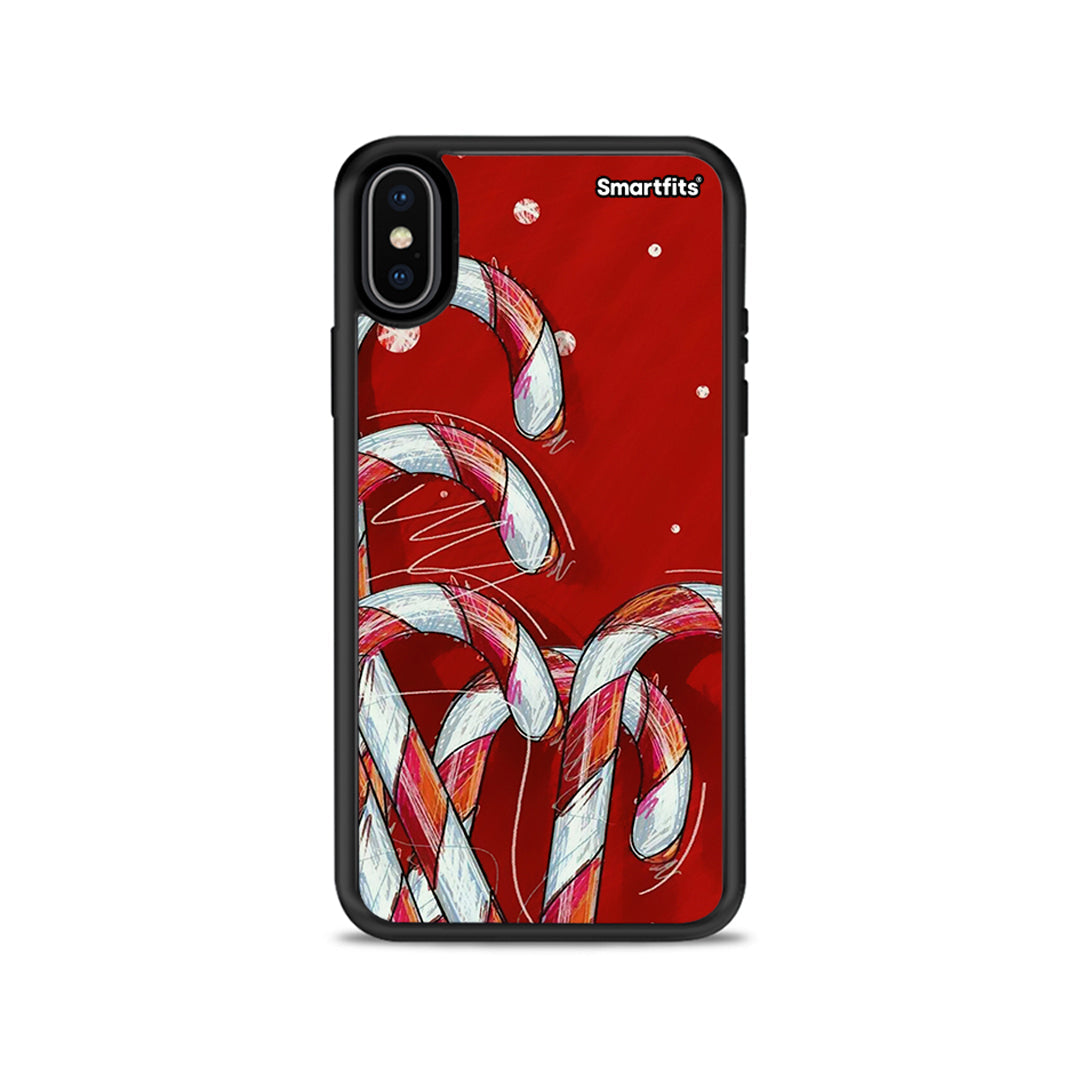 Candy Cane - iPhone X / XS case