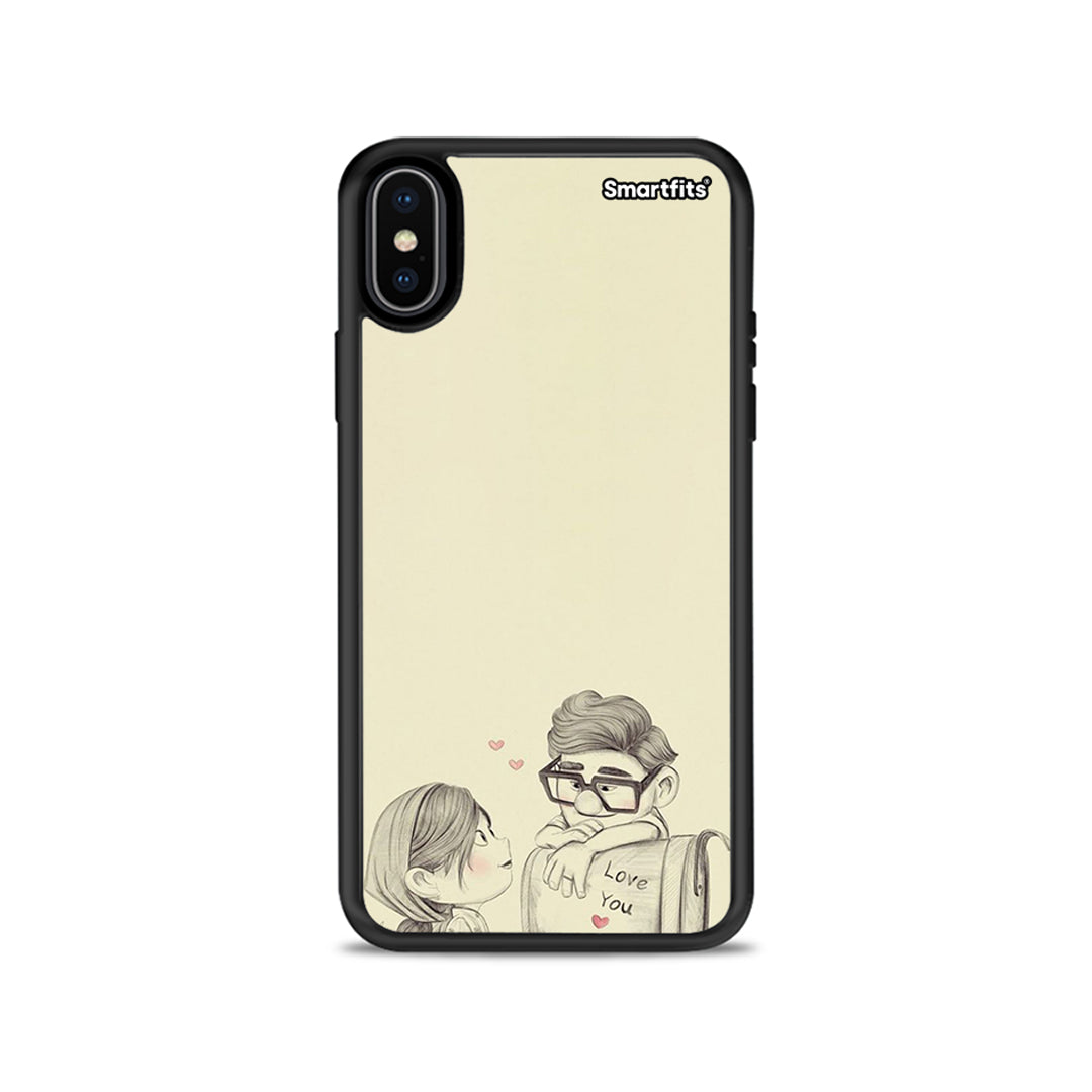 Carl and Ellie - iPhone X / XS case