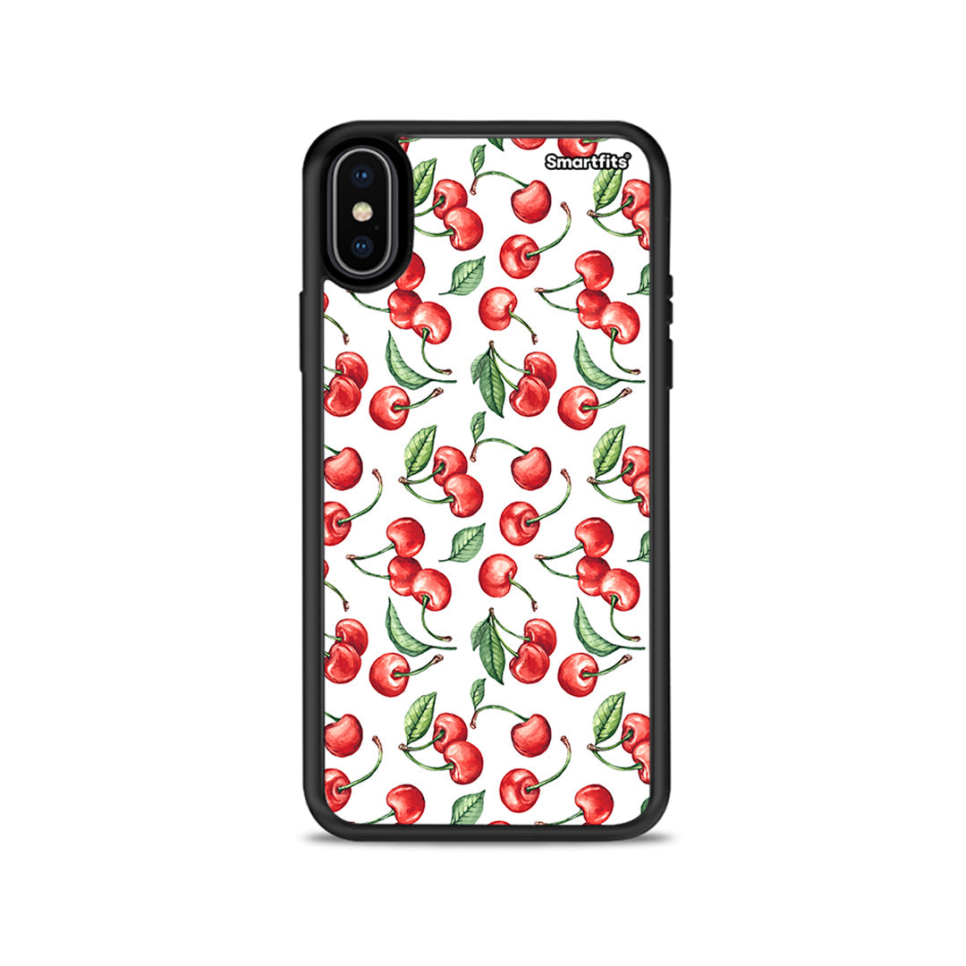 Cherry Summer - iPhone X / Xs case
