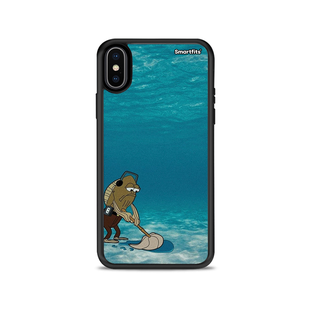 Clean The Ocean - iPhone X / Xs case