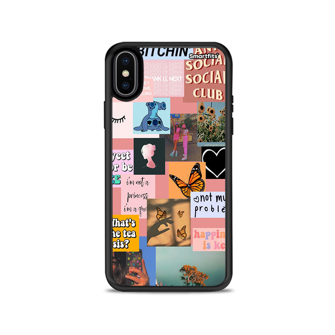 Collage Bitchin - iPhone X / Xs case