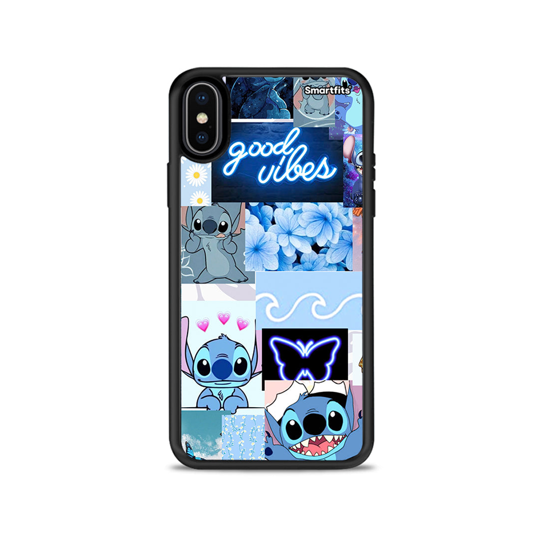 Collage Good Vibes - iPhone X / Xs case