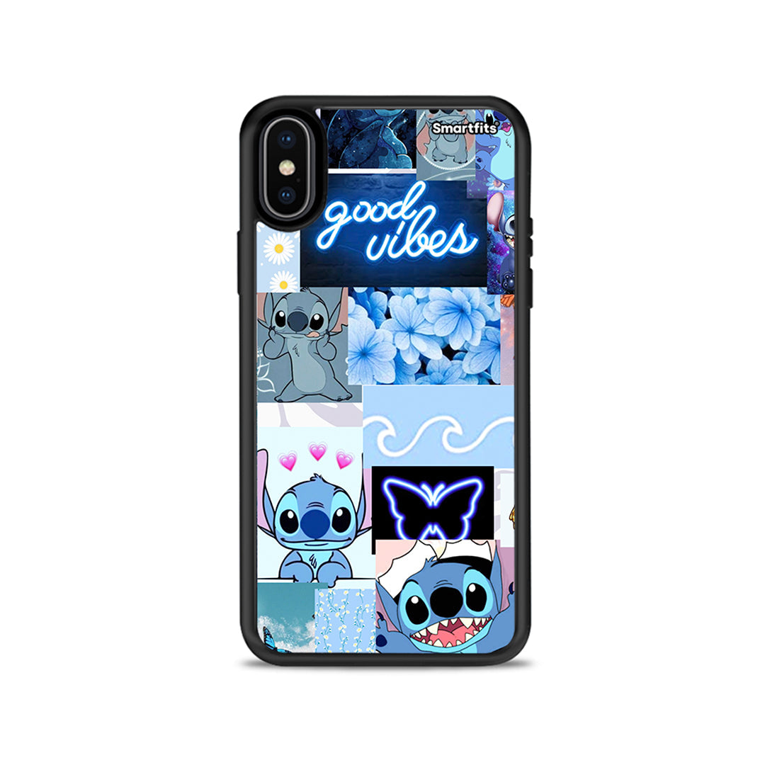 Collage Good Vibes - iPhone X / XS case