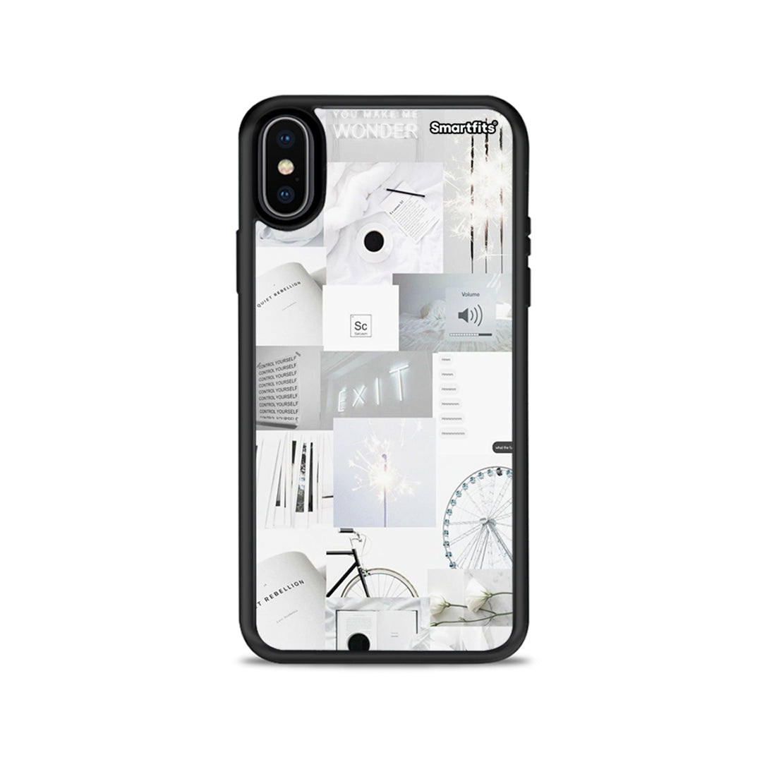 Collage Make Me Wonder - iPhone X / XS case