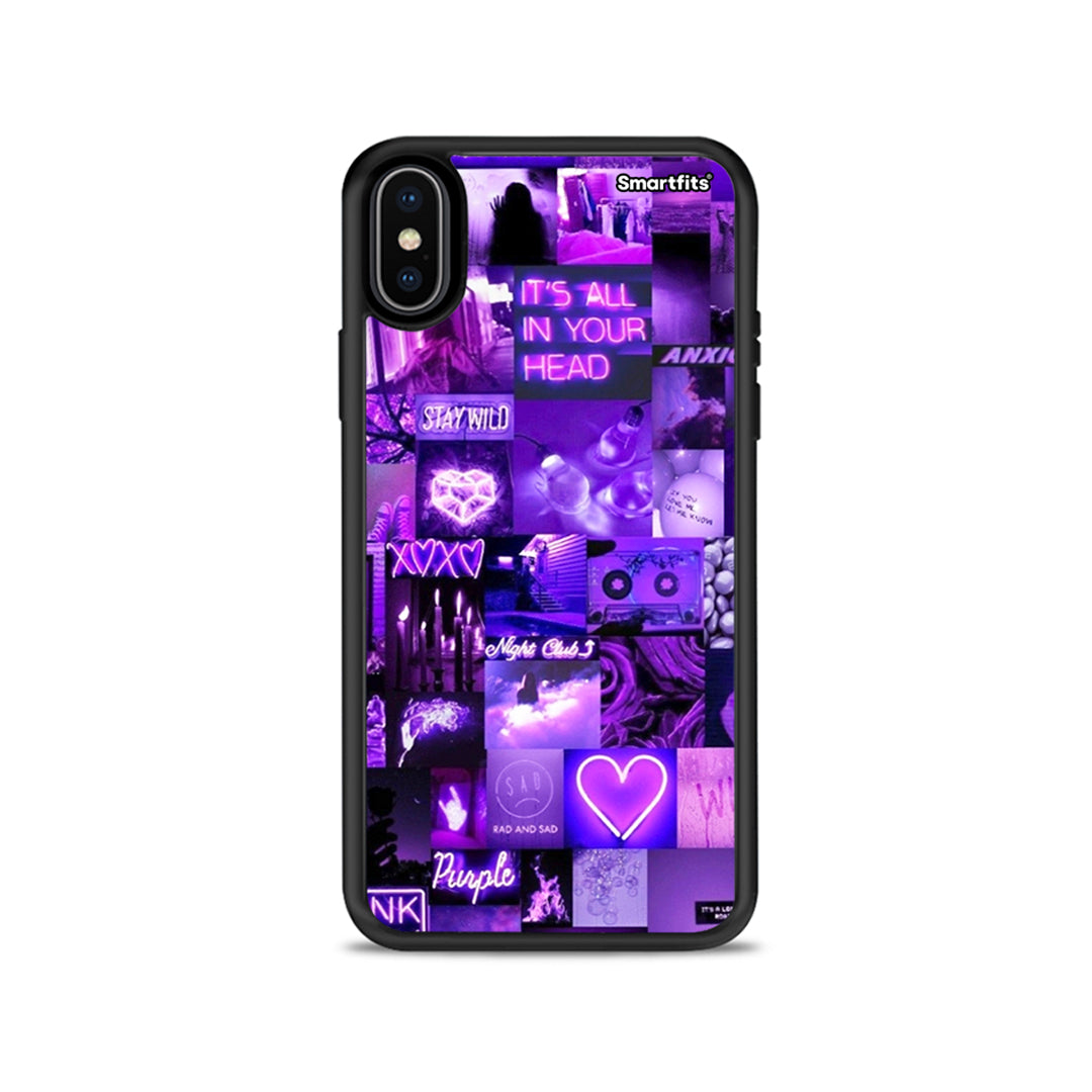 Collage Stay Wild - iPhone X / Xs case