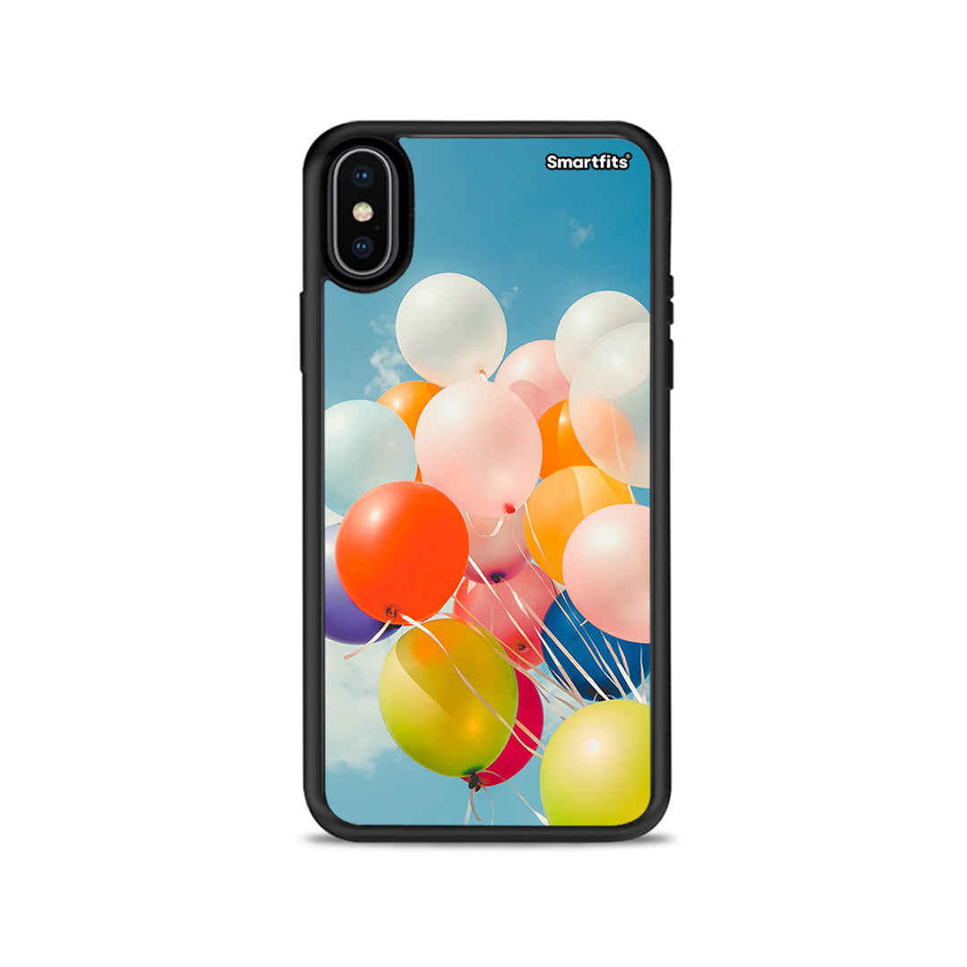 Colorful Balloons - iPhone X / Xs case