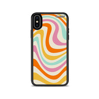 Thumbnail for Colorful Waves - iPhone X / Xs case