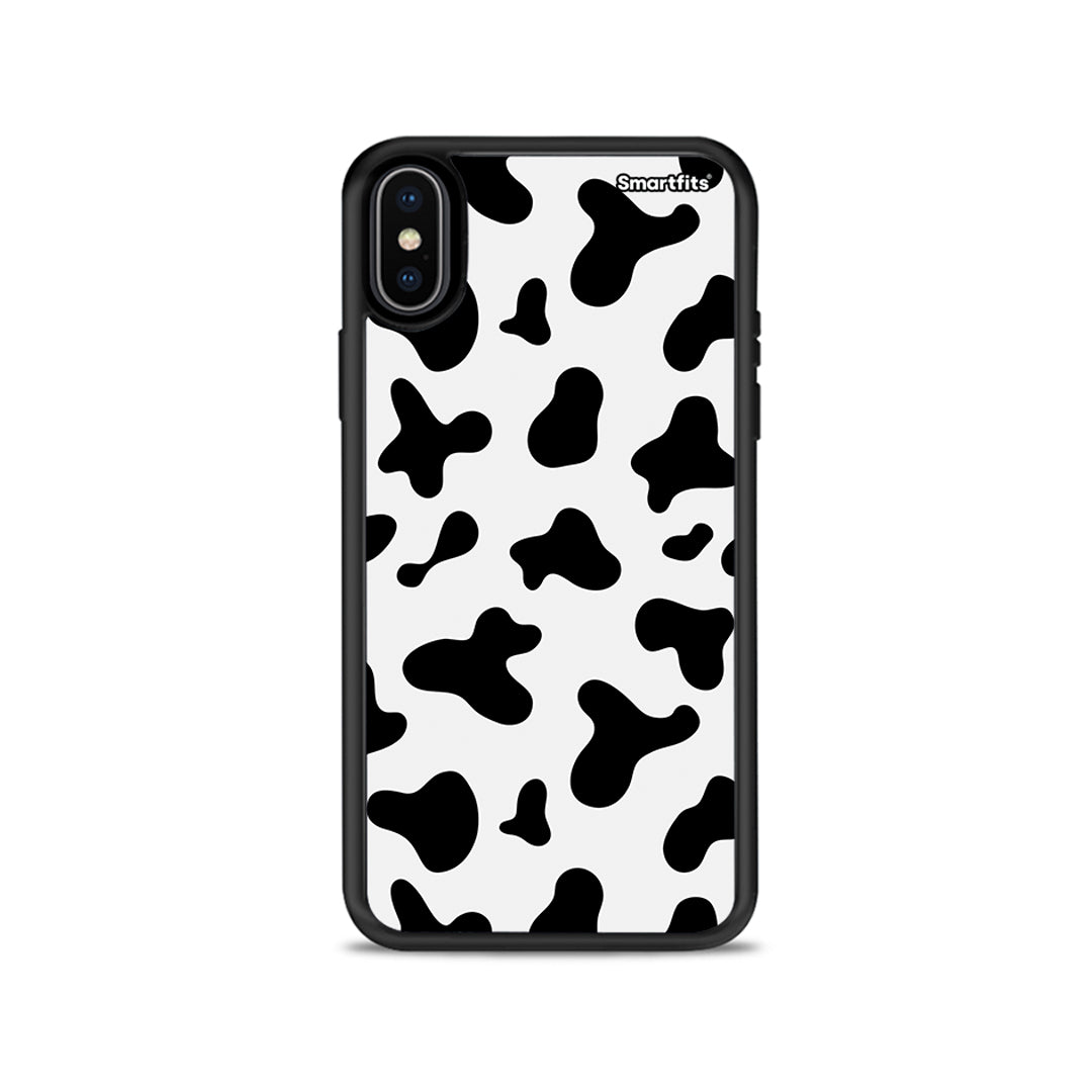 Cow Print - iPhone X / Xs θήκη