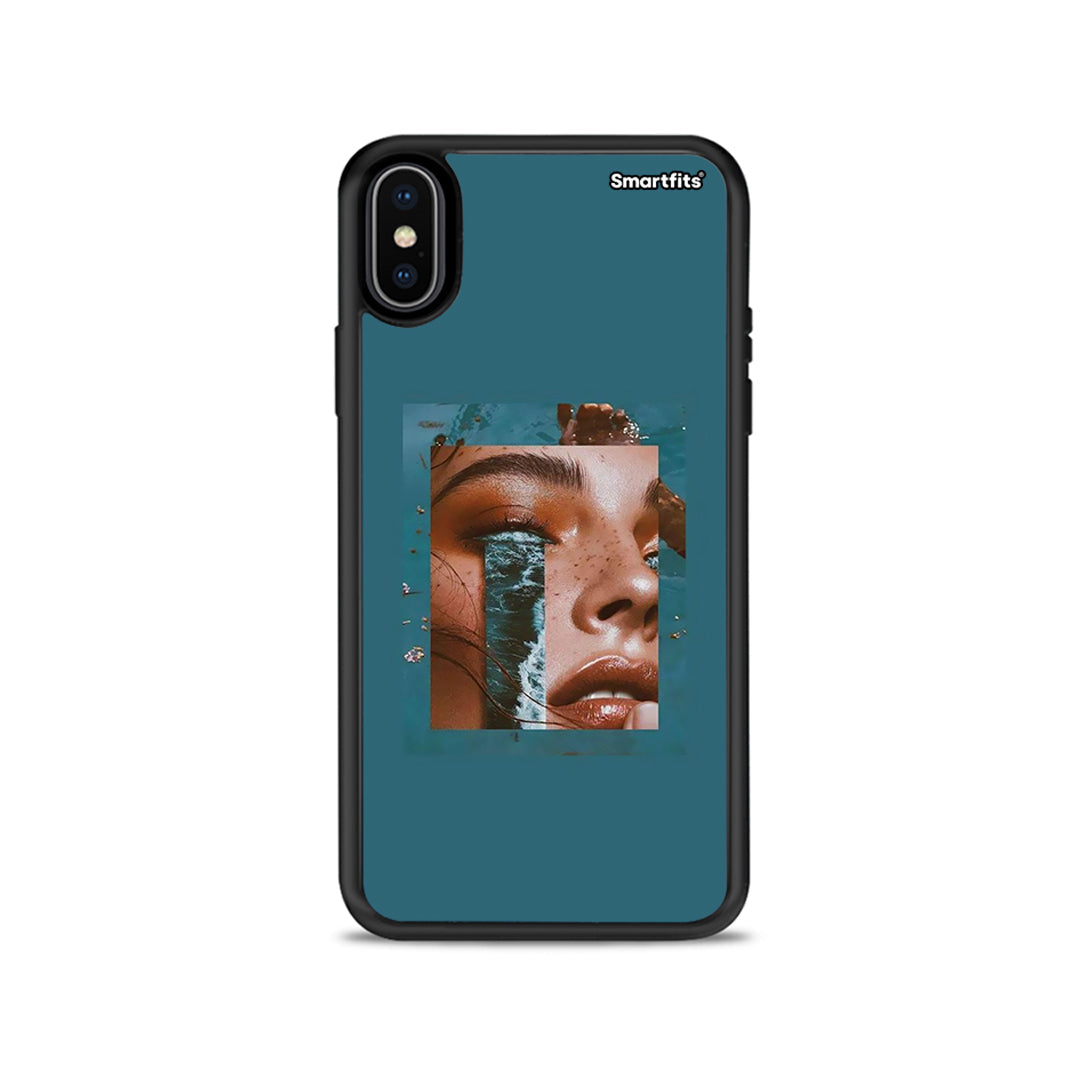 Cry An Ocean - iPhone X / Xs case