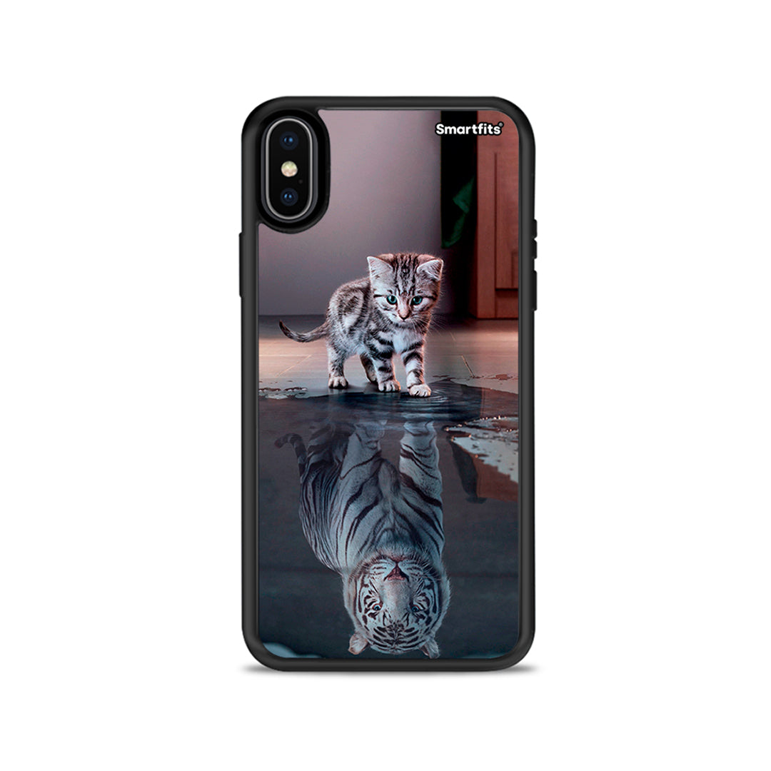 Cute Tiger - iPhone X / Xs case