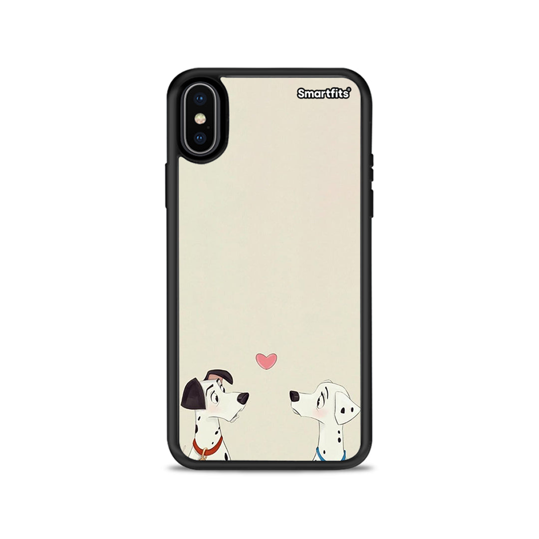 Dalmatians Love - iPhone X / XS case