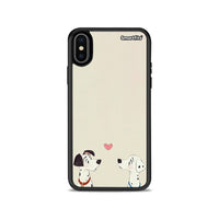 Thumbnail for Dalmatians Love - iPhone X / XS case