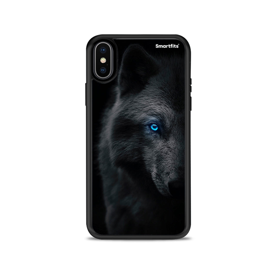 Dark Wolf - iPhone X / Xs case