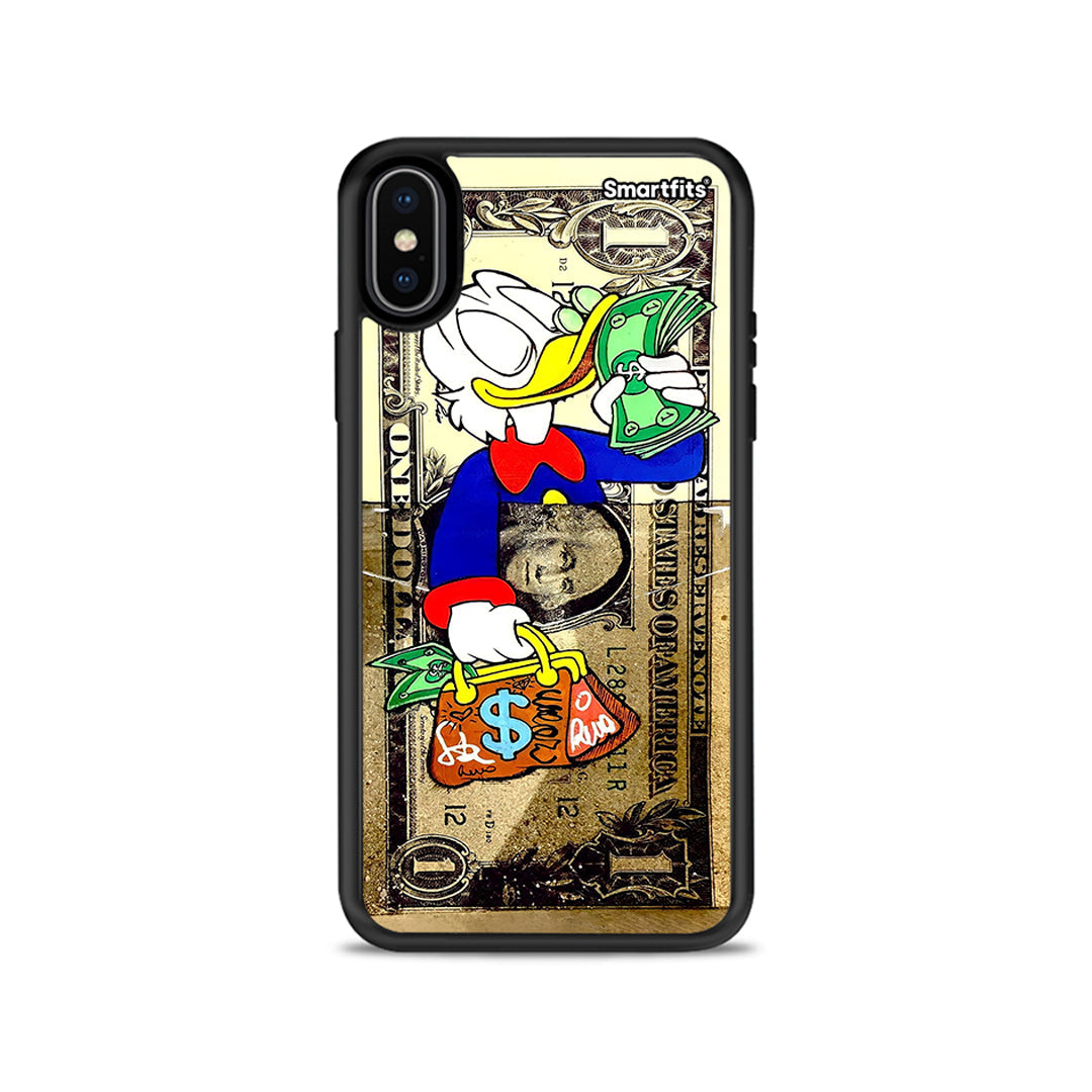 Duck Money - iPhone X / Xs θήκη