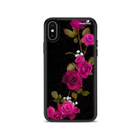 Thumbnail for Flower Red Roses - iPhone X / Xs case