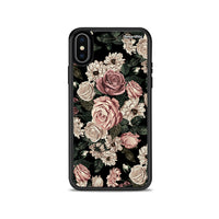 Thumbnail for Flower Wild Roses - iPhone X / Xs case