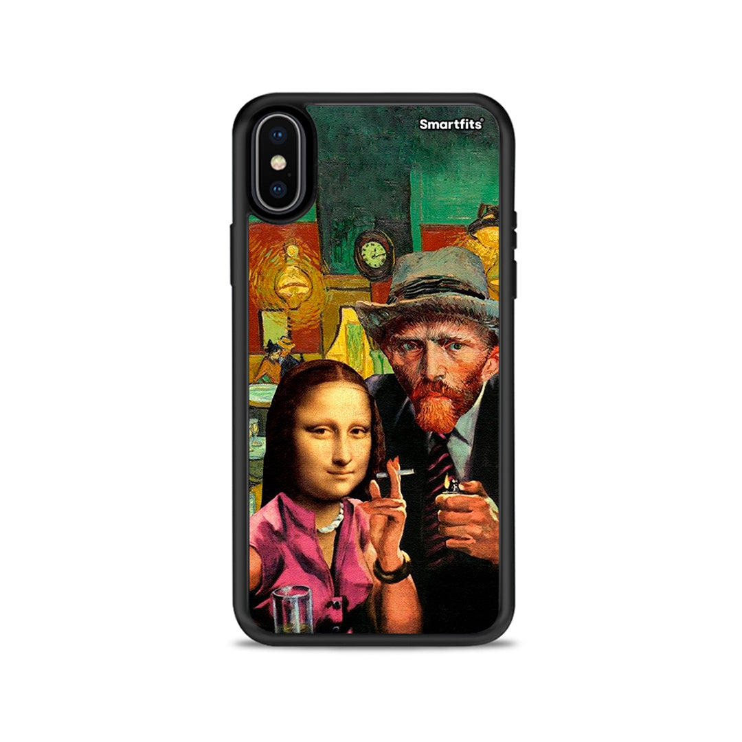 Funny Art - iPhone X / Xs case