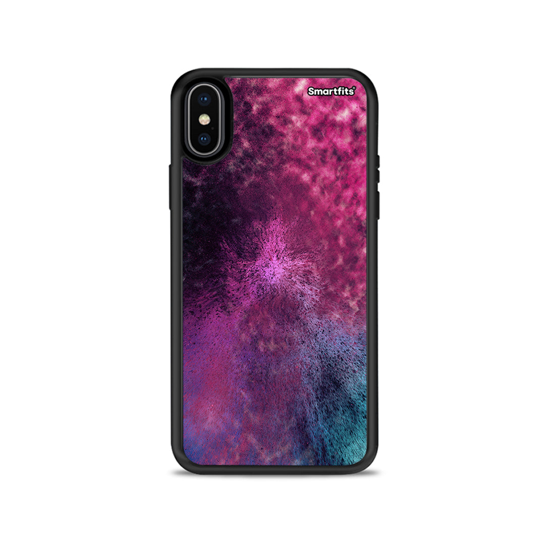 Galactic Aurora - iPhone X / Xs case