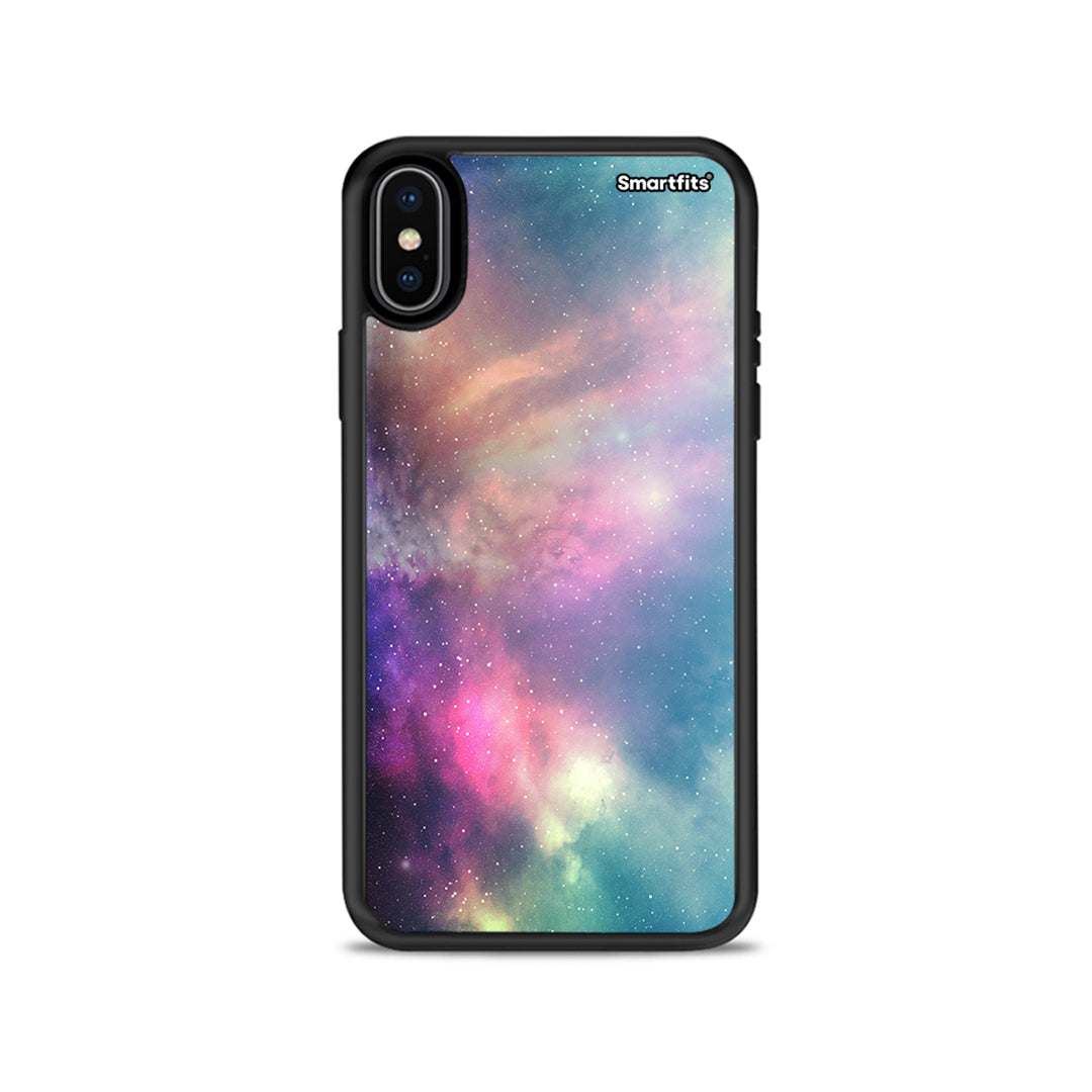 Galactic Rainbow - iPhone X / Xs case