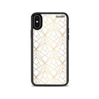 Thumbnail for Geometric Luxury White - iPhone X / Xs case