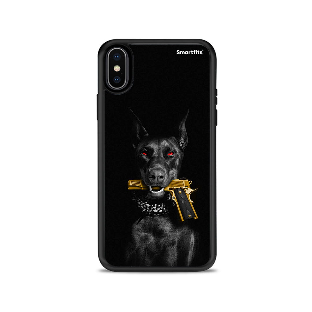 Golden Gun - iPhone X / Xs case