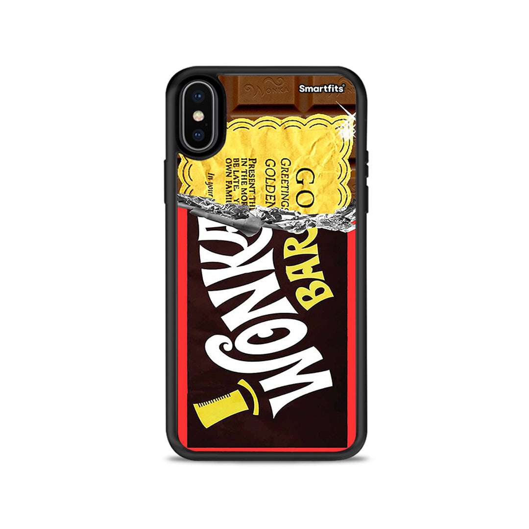 Golden Ticket - iPhone X / Xs case