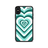 Thumbnail for Green Hearts - iPhone X / Xs case