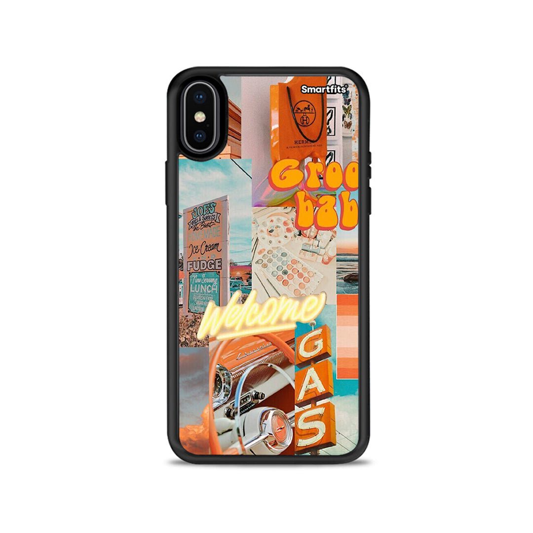 Groovy Babe - iPhone X / Xs case