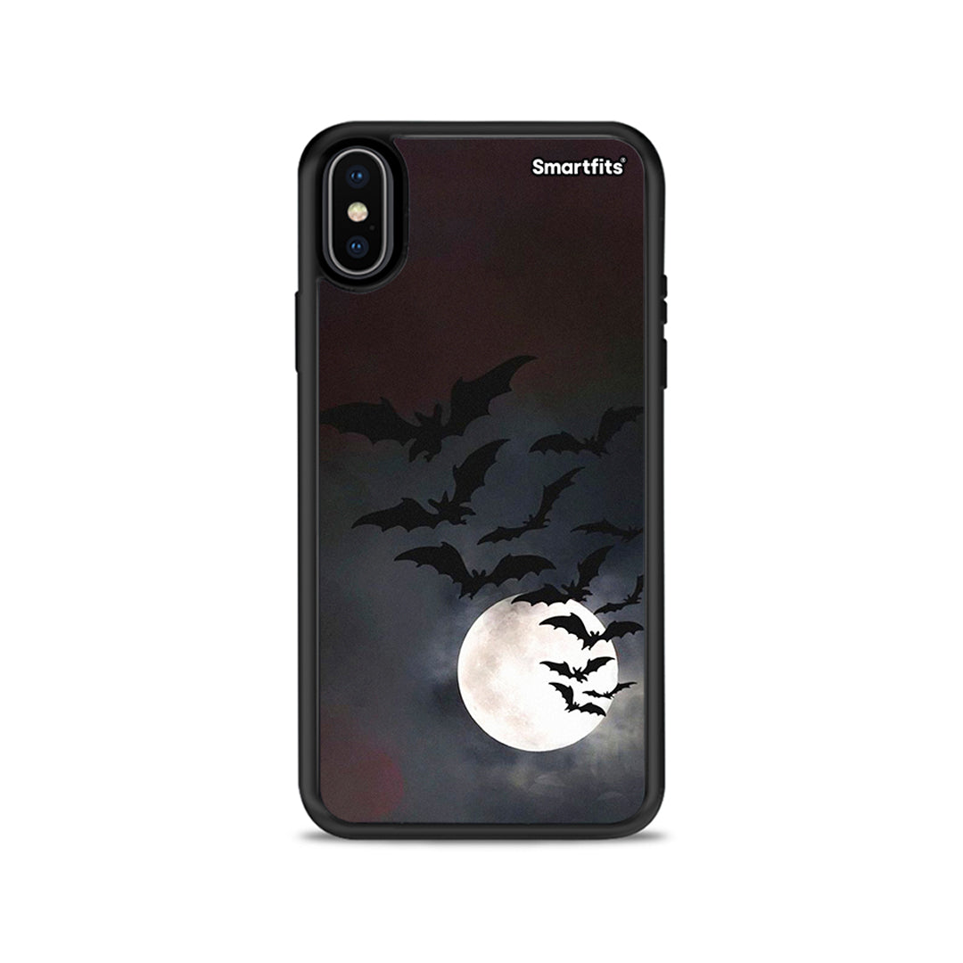 Halloween Bat Night - iPhone X / XS case