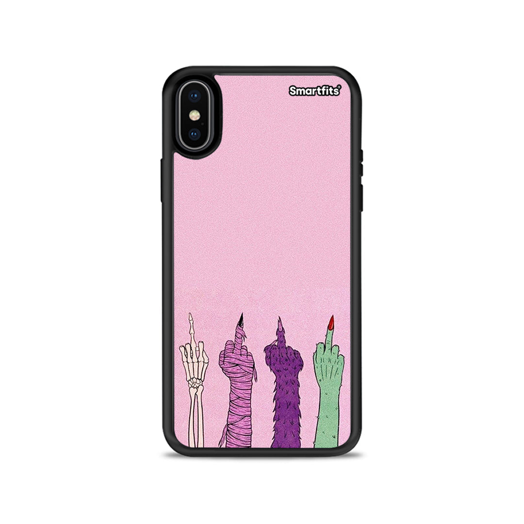 Halloween be a lady - iPhone x / xs case