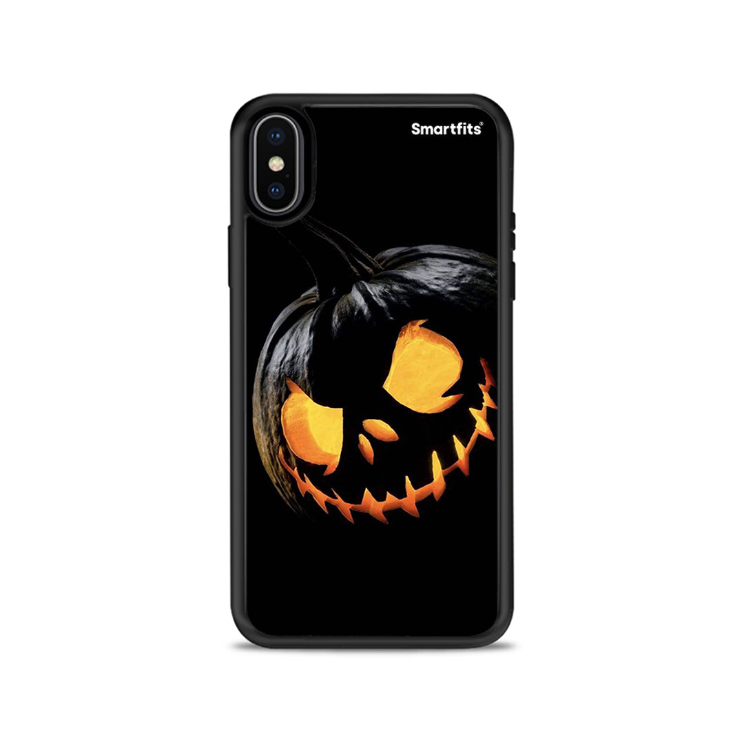 Halloween Scary Pumpkin - iPhone X / XS case