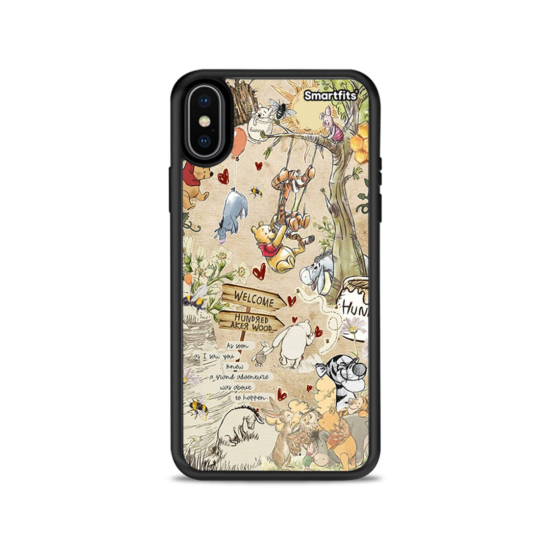 Happy Friends - iPhone X / XS case