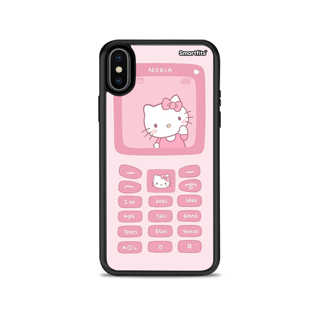 Hello Kitten - iPhone X / XS case