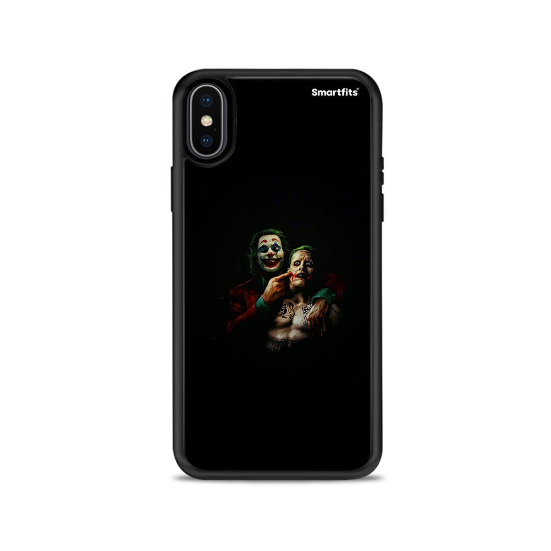 Hero Clown - iPhone X / Xs θήκη