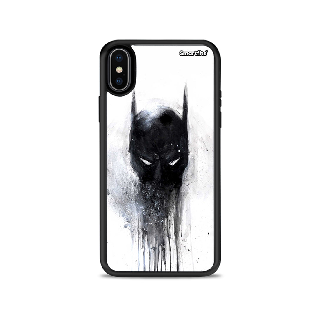 Hero Paint Bat - iPhone X / Xs θήκη