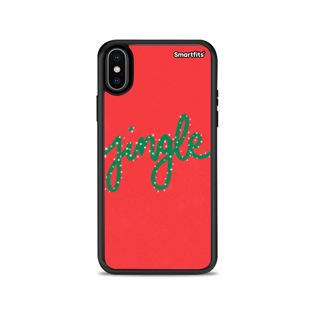 Jingle Xmas - iPhone X / XS case